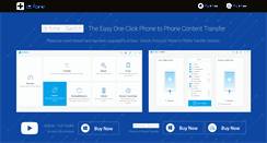 Desktop Screenshot of phone-transfer.com